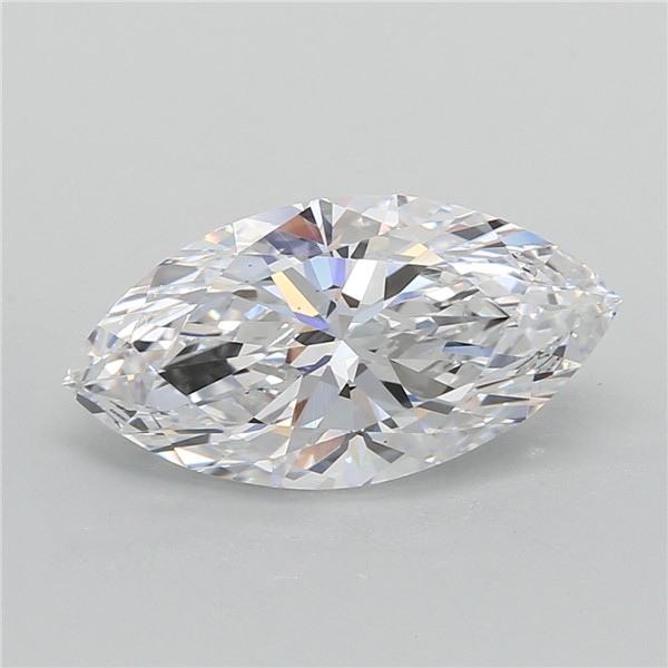 3.02ct Marquise D VVS2 Lab-Grown Diamond