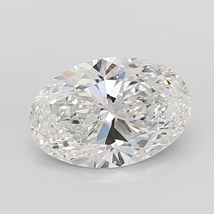 7.05ct Oval E VVS2 Lab-Grown Diamond