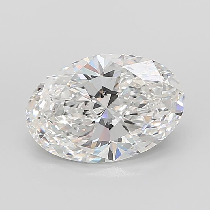 7.09ct Oval E VVS2 Lab-Grown Diamond