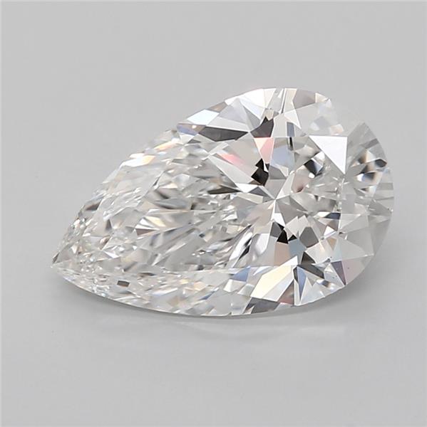 3.03ct Pear E VS1 Lab-Grown Diamond