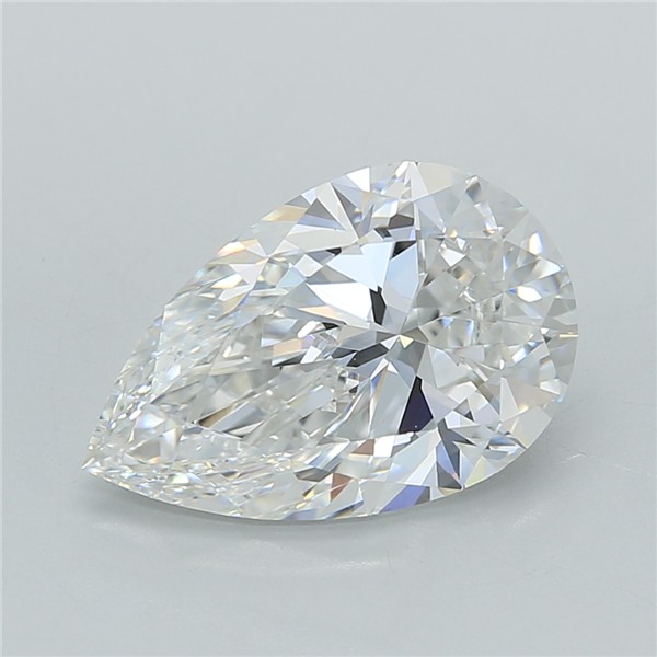 3.01ct Pear E VVS2 Lab-Grown Diamond