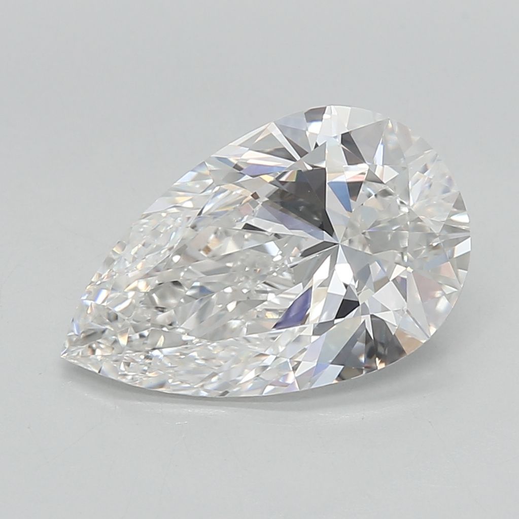 3.01ct Pear E VS1 Lab-Grown Diamond