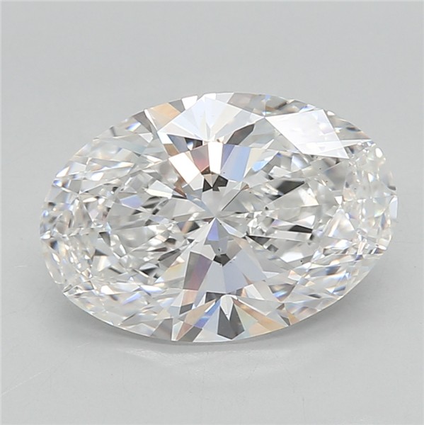 3.01ct Oval E VS2 Lab-Grown Diamond