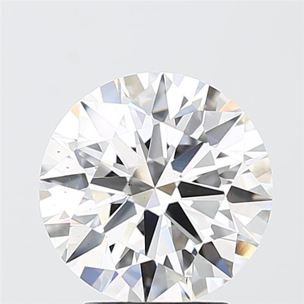 3.02ct Round E VS2 Lab-Grown Diamond