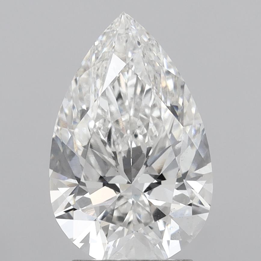 3.01ct Pear E VS2 Lab-Grown Diamond