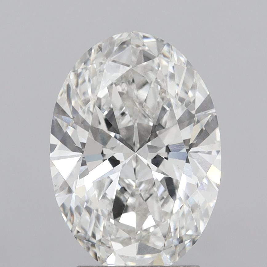 3.09ct Oval F VS1 Lab-Grown Diamond