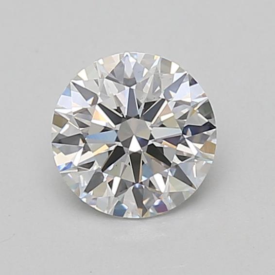 0.78ct Round D VS2 Lab-Grown Diamond
