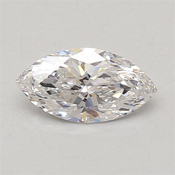 0.76ct Marquise D VS1 Lab-Grown Diamond