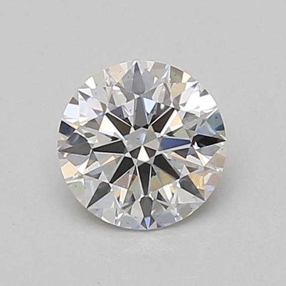 0.73ct Round D SI1 Lab-Grown Diamond