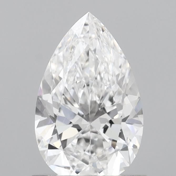 1ct Pear D VVS2 Lab-Grown Diamond