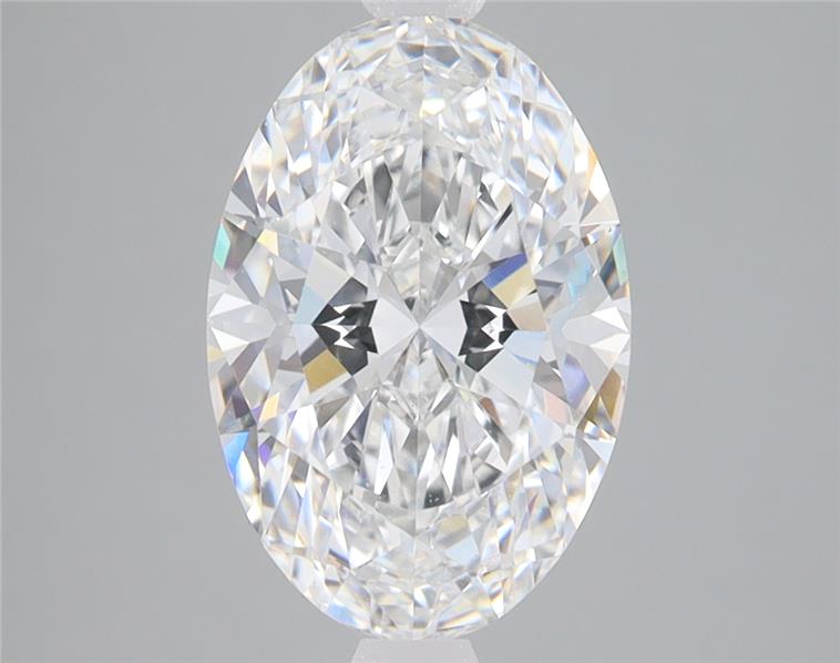 4.02ct Oval D VVS2 Lab-Grown Diamond
