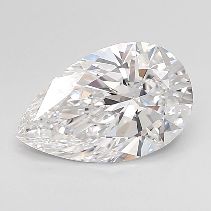 1.59ct Pear D VVS1 Lab-Grown Diamond