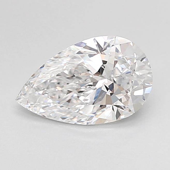 1ct Pear D IF Lab-Grown Diamond