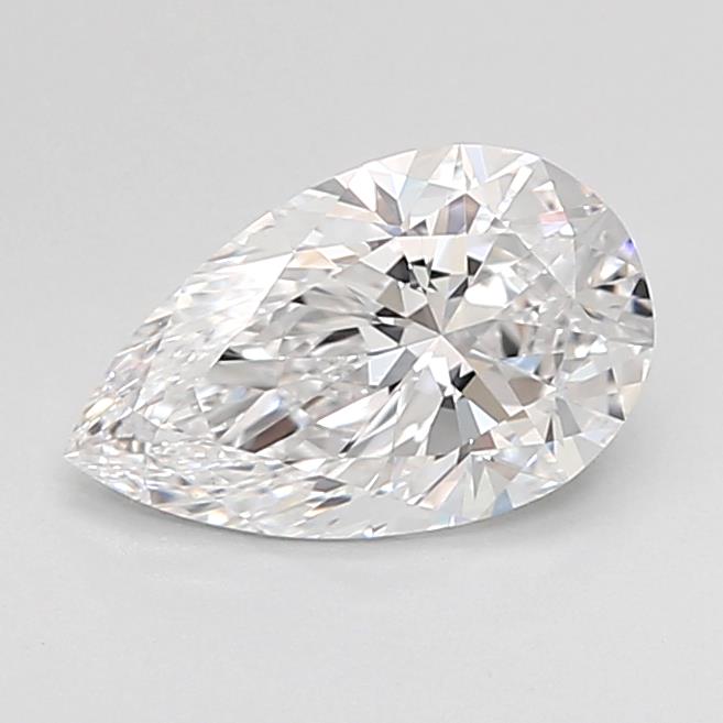 1.09ct Pear D VVS2 Lab-Grown Diamond