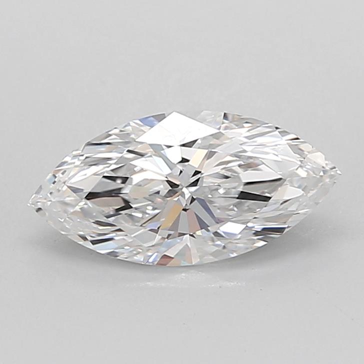 1.01ct Marquise D VVS2 Lab-Grown Diamond