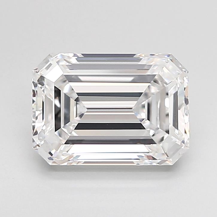 2.48ct Emerald D VVS2 Lab-Grown Diamond