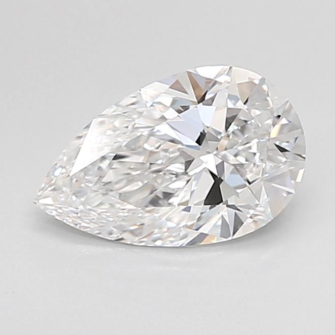 1.07ct Pear D VVS1 Lab-Grown Diamond