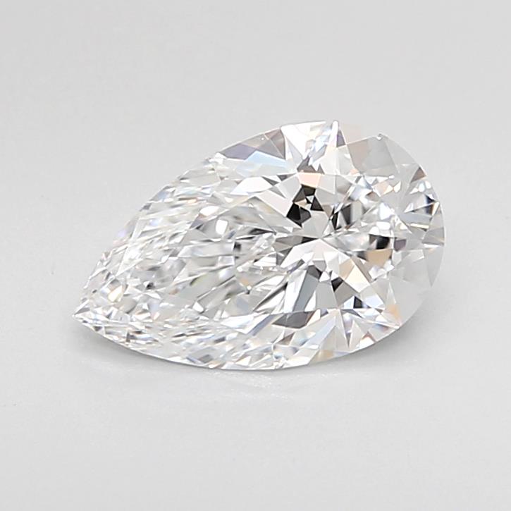 1.01ct Pear D VVS1 Lab-Grown Diamond