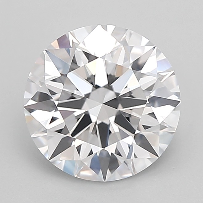 2.1ct Round E IF Lab-Grown Diamond