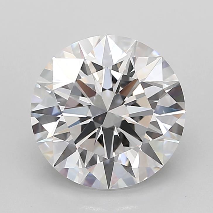 3.01ct Round D IF Lab-Grown Diamond