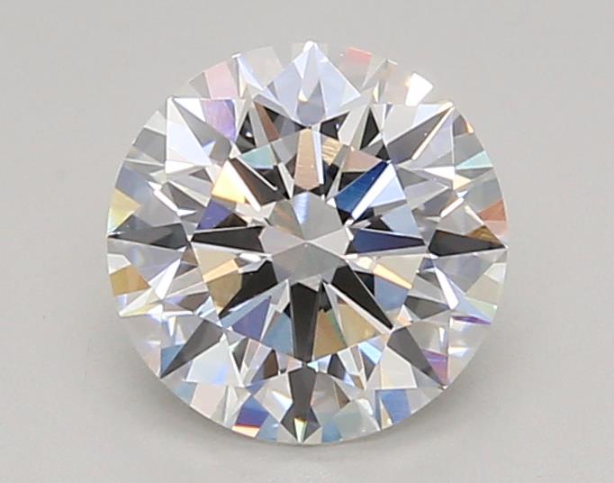 1.55ct Round D VVS2 Lab-Grown Diamond