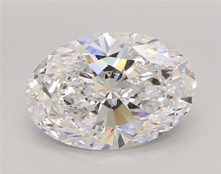 4.04ct Oval D VVS2 Lab-Grown Diamond