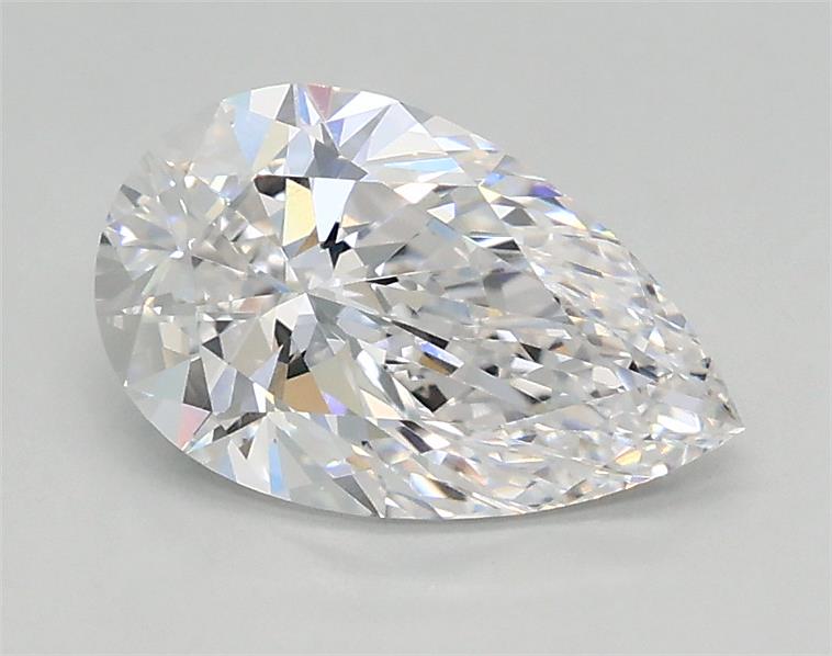 1.06ct Pear D VVS1 Lab-Grown Diamond
