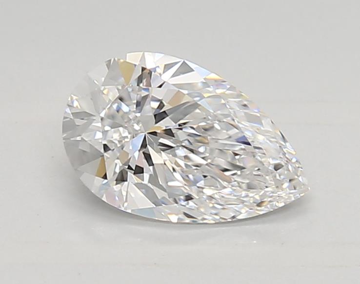 1ct Pear D FL Lab-Grown Diamond