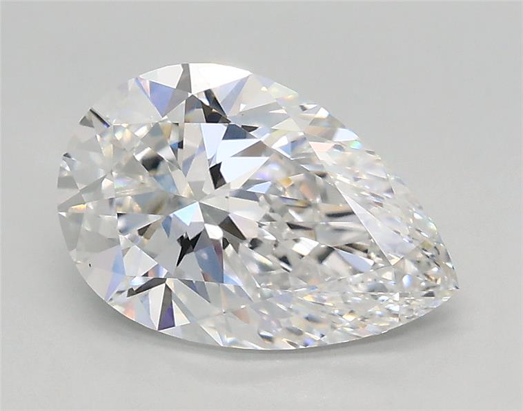 1.58ct Pear D VVS1 Lab-Grown Diamond