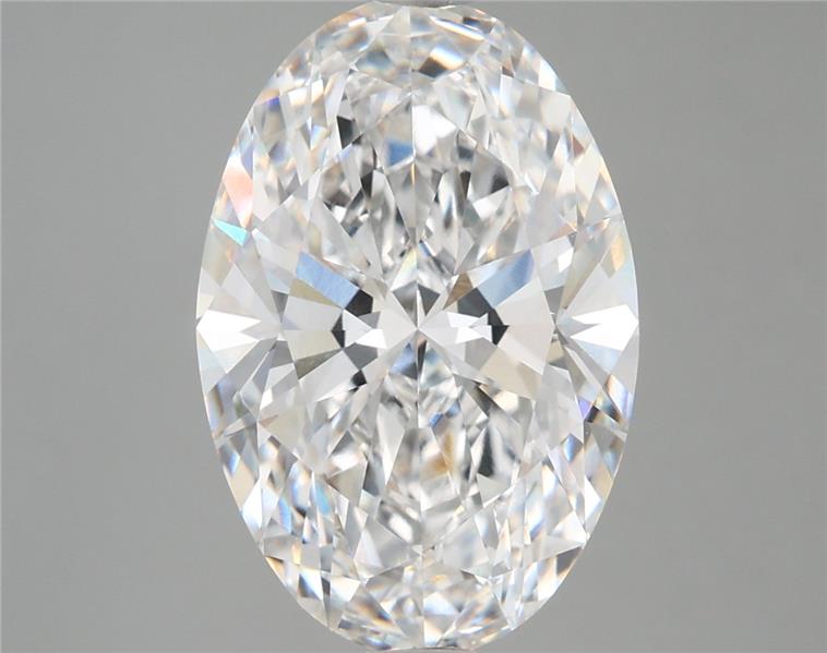 5.08ct Oval E IF Lab-Grown Diamond