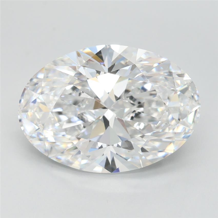3.09ct Oval F VS1 Lab-Grown Diamond
