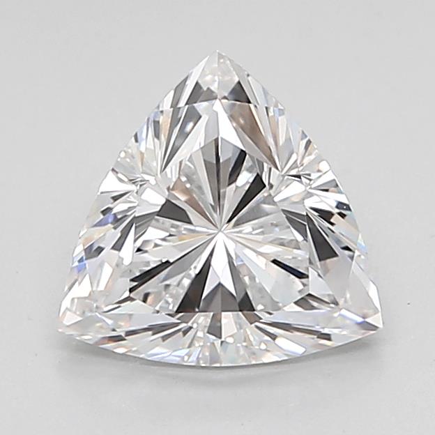 2.09ct Triangular E VVS2 Lab-Grown Diamond