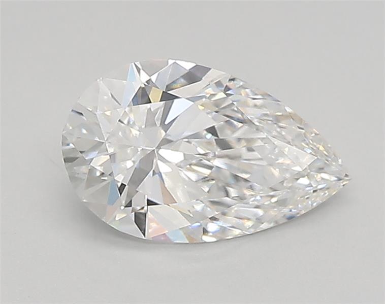 0.93ct Pear D VVS2 Lab-Grown Diamond
