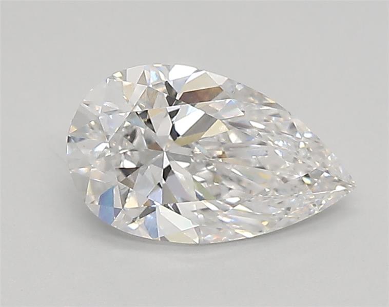 0.89ct Pear E VVS2 Lab-Grown Diamond