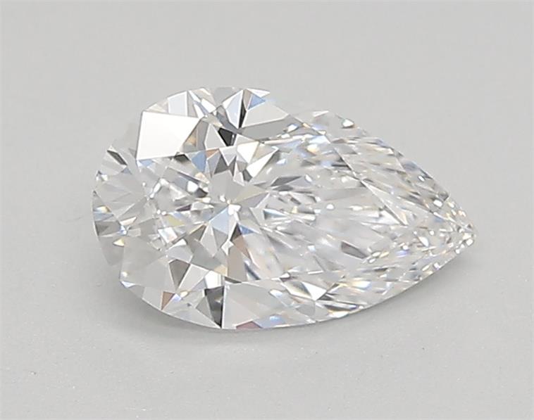 0.7ct Pear D IF Lab-Grown Diamond