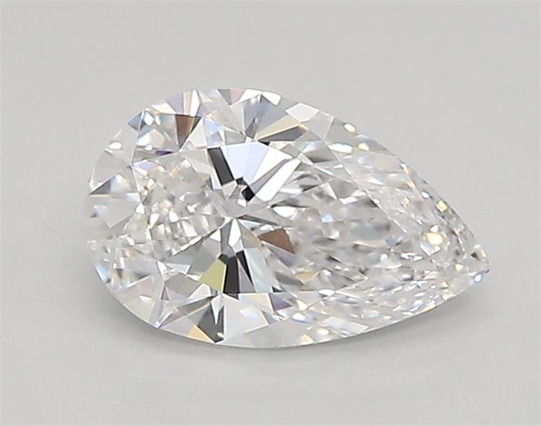 0.77ct Pear D VVS1 Lab-Grown Diamond