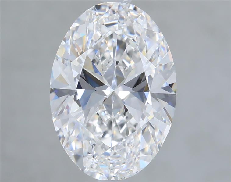 2.58ct Oval D VVS2 Lab-Grown Diamond