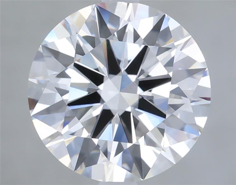 2.63ct Round D VS1 Lab-Grown Diamond