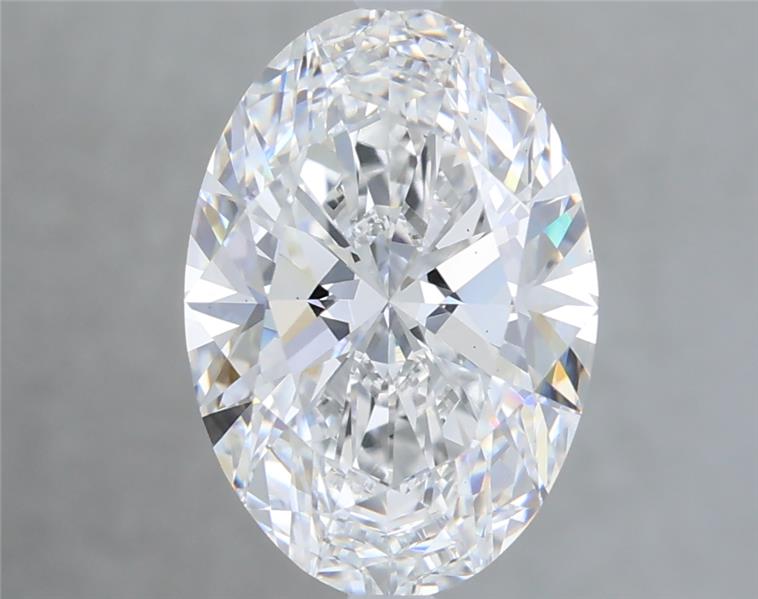3.07ct Oval D VS2 Lab-Grown Diamond