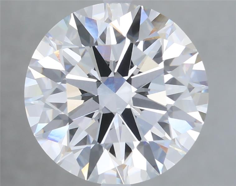5.06ct Round E VVS2 Lab-Grown Diamond