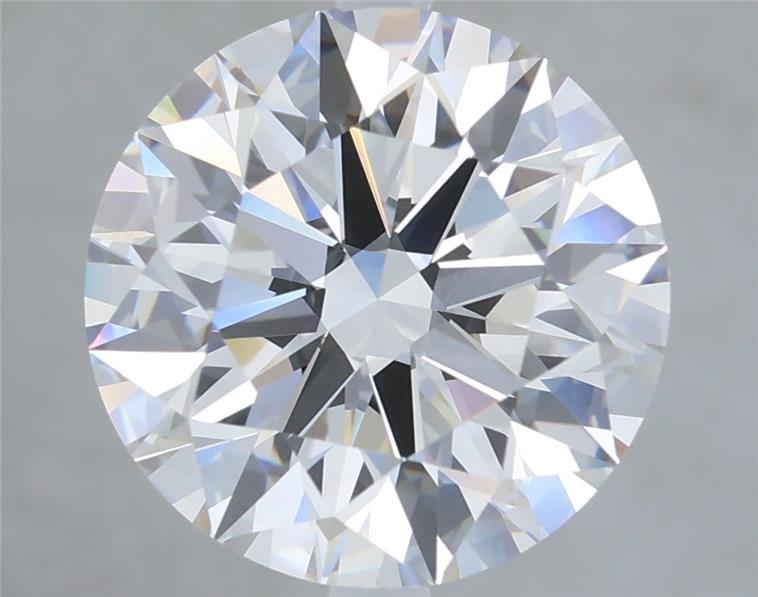 5.06ct Round F VVS2 Lab-Grown Diamond