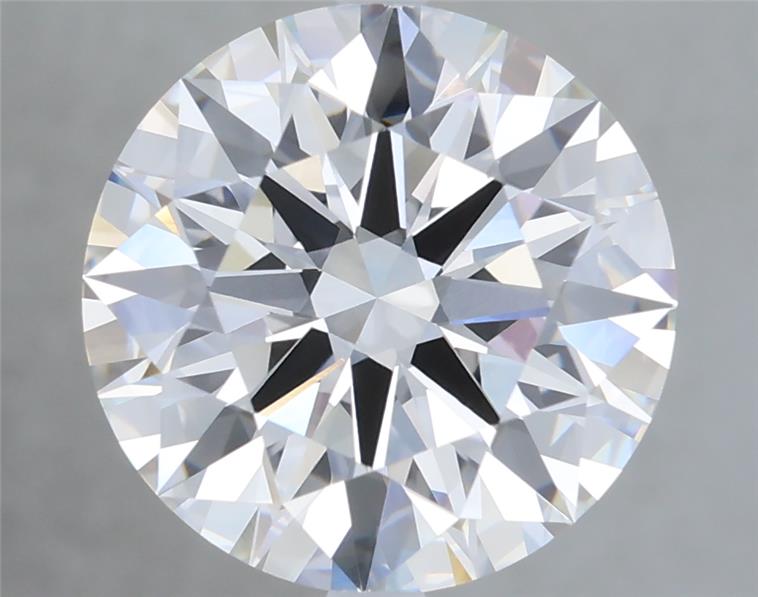 5.07ct Round E VVS2 Lab-Grown Diamond