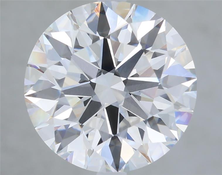 5.08ct Round E VVS2 Lab-Grown Diamond