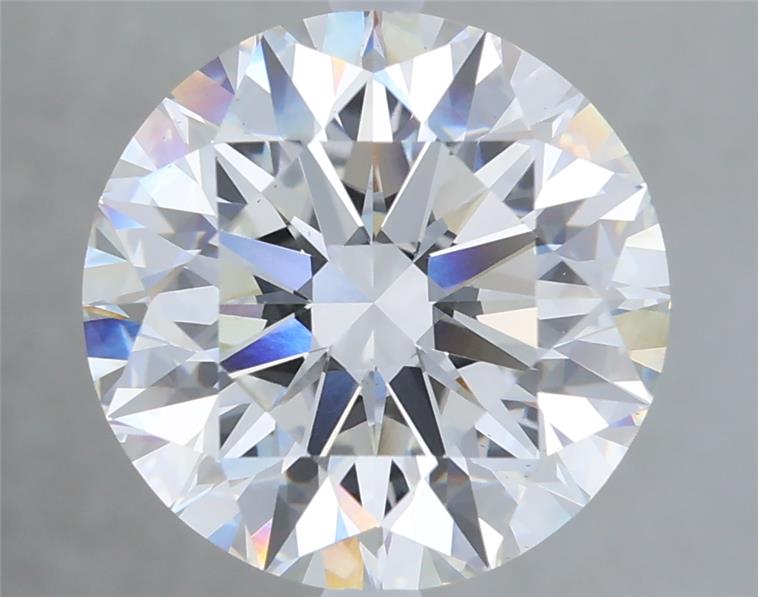 5.08ct Round F VS1 Lab-Grown Diamond