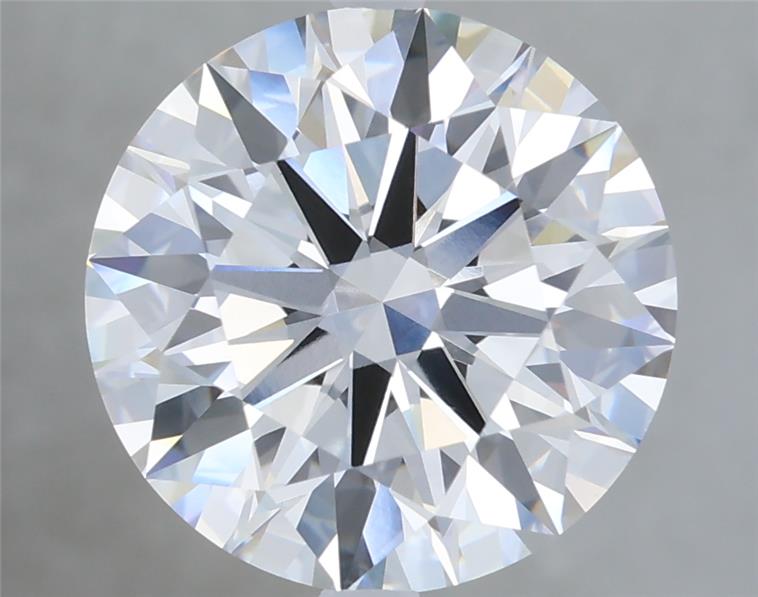 5.08ct Round F VVS2 Lab-Grown Diamond