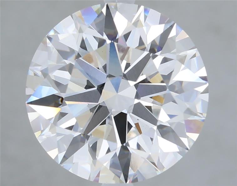 5.08ct Round E VVS2 Lab-Grown Diamond