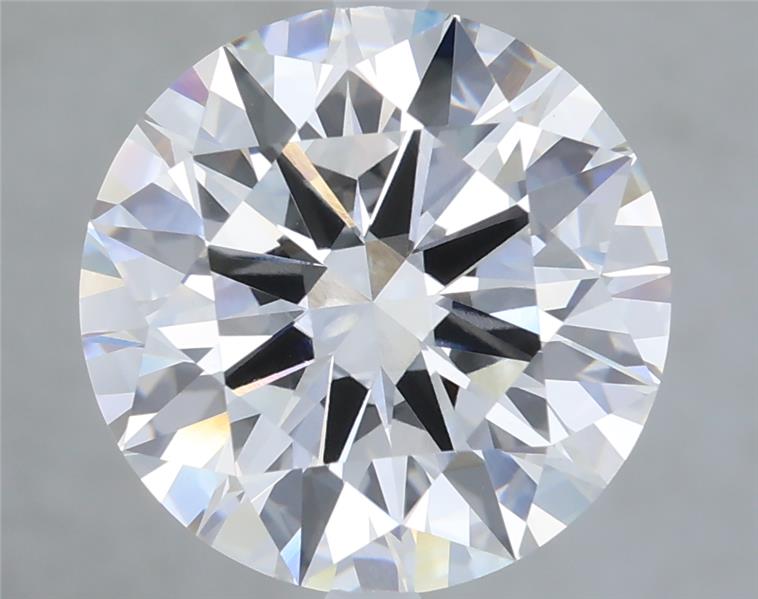 6.01ct Round E VVS2 Lab-Grown Diamond