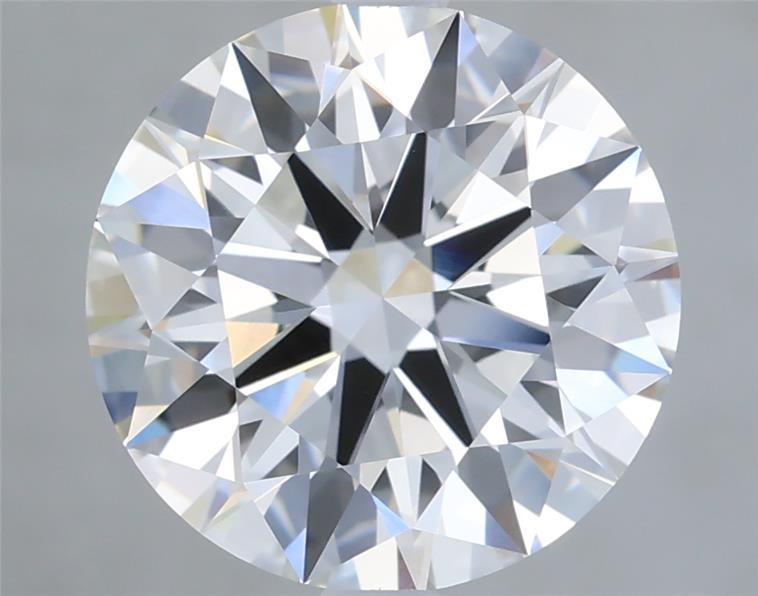 3.01ct Round E VVS1 Lab-Grown Diamond