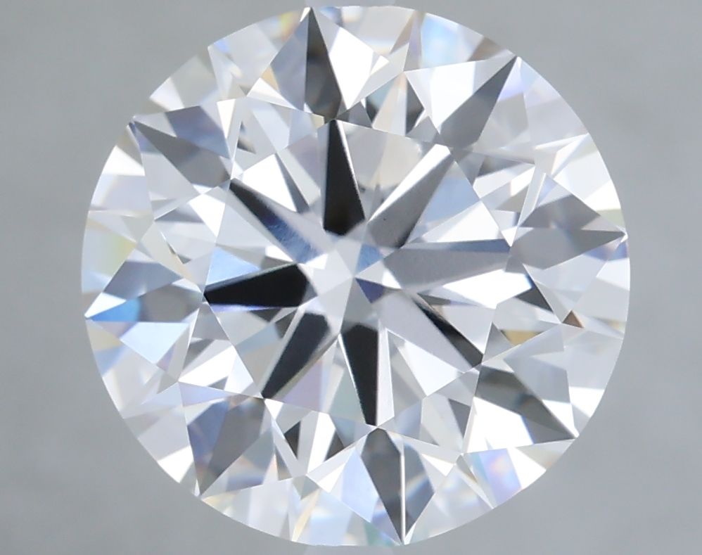 6.03ct Round E VVS2 Lab-Grown Diamond