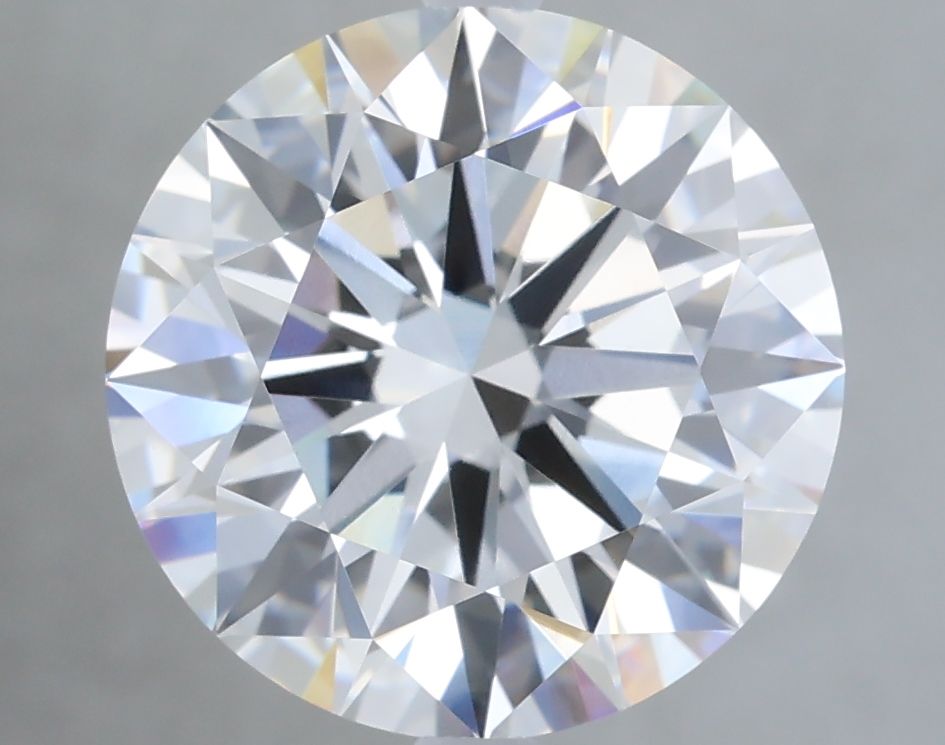 5.01ct Round F VVS2 Lab-Grown Diamond